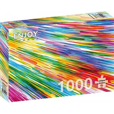 Enjoy Puzzle Vitesse Chromatique - Puzzle 1000 Dílů Enjoy Puzzle Vitesse Chromatique - Puzzle 1000 Dílů
