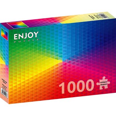 Enjoy Puzzle Tęcza 1000 Elementów - Puzzle Enjoy Puzzle Tęcza 1000 Elementów - Puzzle