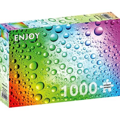 Enjoy Puzzle Rainbow Fizz - Puzzle 1000 elementów Enjoy Puzzle Rainbow Fizz - Puzzle 1000 elementów