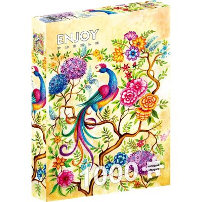 Puzzle Bajkowy ptak - 1000 Elementów Puzzle Bajkowy ptak - 1000 Elementów