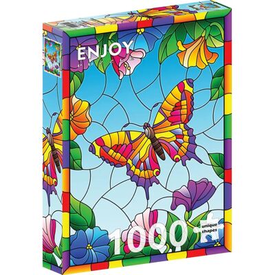 Enjoy Puzzle 2120 - Kryształowa Motyl - Puzzle Enjoy Puzzle 2120 - Kryształowa Motyl - Puzzle