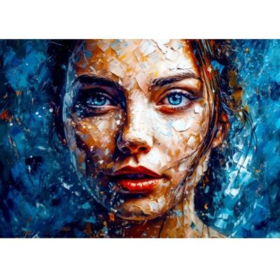 Enjoy Puzzle Icy Gaze - Puzzle 1000 Elementów Enjoy Puzzle Icy Gaze - Puzzle 1000 Elementów