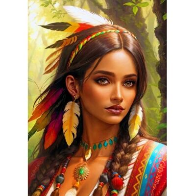 Enjoy Puzzle The Native - Puzzle Enjoy Puzzle The Native - Puzzle