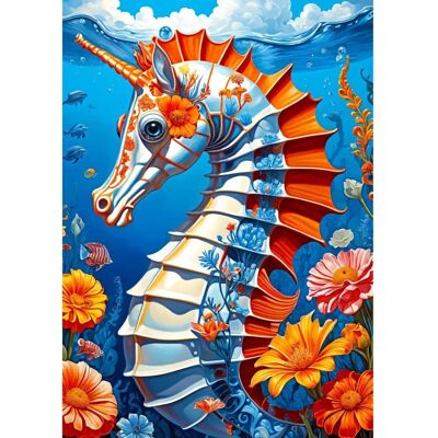 Enjoy Puzzle - Sea Horse 1000 - Puzzle Enjoy Puzzle - Sea Horse 1000 - Puzzle