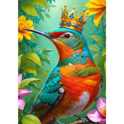 Enjoy Puzzle Król - Puzzle 1000 elementów - Majestat lwa Enjoy Puzzle Król - Puzzle 1000 elementów - Majestat lwa