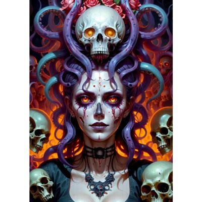 Enjoy Puzzle - Dunkle Hexe - 1000 sztuk - Puzzle Enjoy Puzzle - Dunkle Hexe - 1000 sztuk - Puzzle