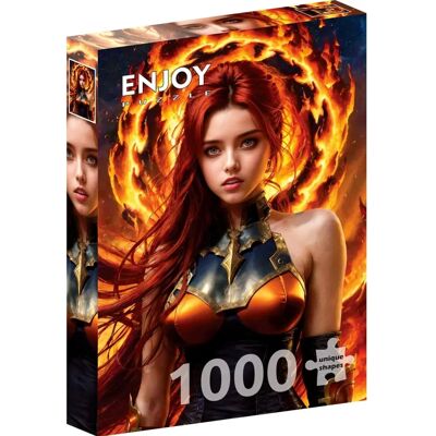 Enjoy Puzzle 1000 Elementów - Element Ognia Enjoy Puzzle 1000 Elementów - Element Ognia