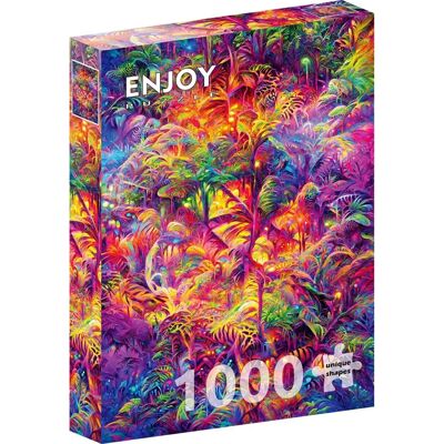 Enjoy Puzzle Tapestry dżungla - Puzzle 1000 elementów Enjoy Puzzle Tapestry dżungla - Puzzle 1000 elementów