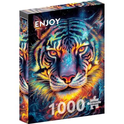 Enjoy Puzzle Tiger Resilience - Puzzle 1000 elementów Enjoy Puzzle Tiger Resilience - Puzzle 1000 elementów