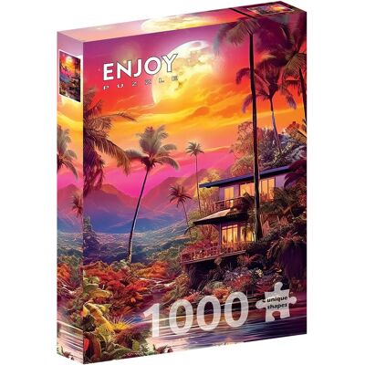 Enjoy Puzzle - Charming Twilight - 1000 elementów - Puzzle Enjoy Puzzle - Charming Twilight - 1000 elementów - Puzzle