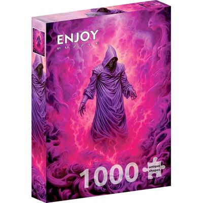 Enjoy Puzzle Fioletowe Przywołanie 1000 Elementów - Puzzle Enjoy Puzzle Fioletowe Przywołanie 1000 Elementów - Puzzle