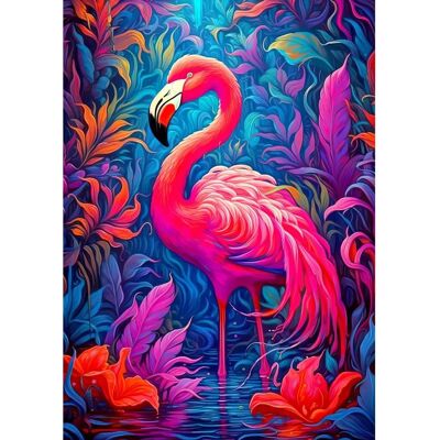 Enjoy Puzzle - Flamingo Miracle - 1000 dílků - Puzzle Enjoy Puzzle - Flamingo Miracle - 1000 dílků - Puzzle