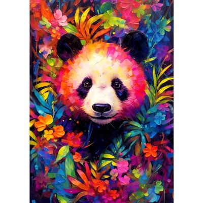 Enjoy Puzzle - Panda Cub 1000 - 1000 elementów - Figlarne panda-niemowlę - Puzzle Enjoy Puzzle - Panda Cub 1000 - 1000 elementów - Figlarne panda-niemowlę - Puzzle