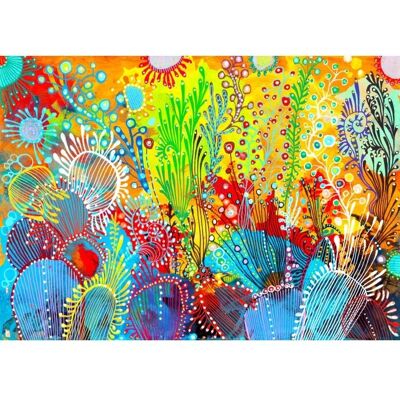MODERNE HAUSFRAU Puzzle Desert Survival 1500 Teile MODERNE HAUSFRAU Puzzle Desert Survival 1500 Teile