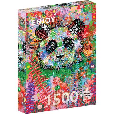 Enjoy Puzzle Tajemniczy Panda - 1500 Elementów Enjoy Puzzle Tajemniczy Panda - 1500 Elementów