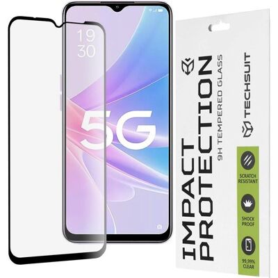 Techsuit - Oppo A58 5G / A78 5G - Black Techsuit - Oppo A58 5G / A78 5G - Black