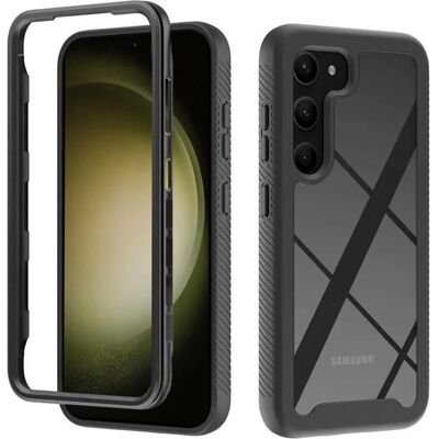 Samsung Galaxy S23 Plus Techsuit Defense360 Pro Noir - Publicité Samsung Galaxy S23 Plus Techsuit Defense360 Pro Noir - Publicité