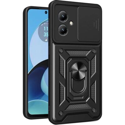 Coque Noire Techsuit Moto G14 - Accessoire Téléphone - Publicité Coque Noire Techsuit Moto G14 - Accessoire Téléphone - Publicité