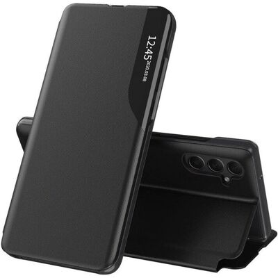 Techsuit Galaxy A05s Eco Leather View Case - Étui en cuir écologique - Publicité Techsuit Galaxy A05s Eco Leather View Case - Étui en cuir écologique - Publicité