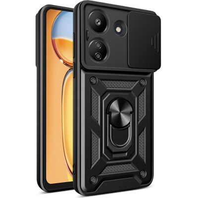 Xiaomi Redmi 13C 4G / Poco C65 Techsuit CamShield - Handyhülle Xiaomi Redmi 13C 4G / Poco C65 Techsuit CamShield - Handyhülle