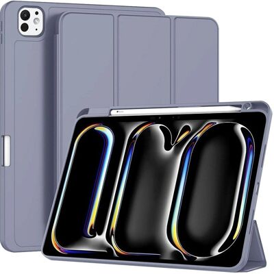 Techsuit Flex Trifold - Fioletowy - iPad Pro 11 (2024) - Case Techsuit Flex Trifold - Fioletowy - iPad Pro 11 (2024) - Case