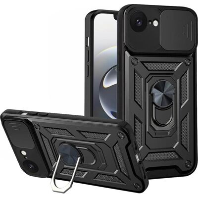 Boîtier Techsuit iPhone 16e Noir - Coque - Publicité Boîtier Techsuit iPhone 16e Noir - Coque - Publicité