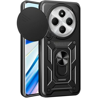 Coque Techsuit Xiaomi Redmi 14C Poco C75 CamShield - Noir - Publicité Coque Techsuit Xiaomi Redmi 14C Poco C75 CamShield - Noir - Publicité