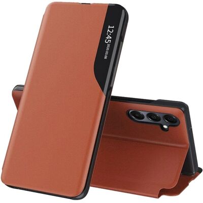 Série eFold Techsuit Samsung Galaxy A16 4G / A16 5G - Coque Smartphone Orange - Publicité Série eFold Techsuit Samsung Galaxy A16 4G / A16 5G - Coque Smartphone Orange - Publicité