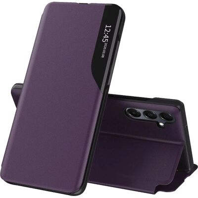 Techsuit - Galaxy A16 - Violet - Cuir écologique - Phone Case - Publicité Techsuit - Galaxy A16 - Violet - Cuir écologique - Phone Case - Publicité