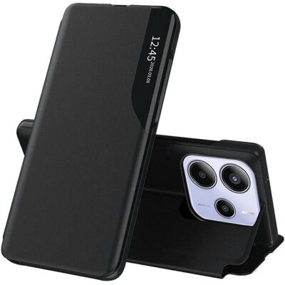 Série eFold de Techsuit Xiaomi Redmi Note 14 5G - Étui Smartphone Noir - Publicité Série eFold de Techsuit Xiaomi Redmi Note 14 5G - Étui Smartphone Noir - Publicité