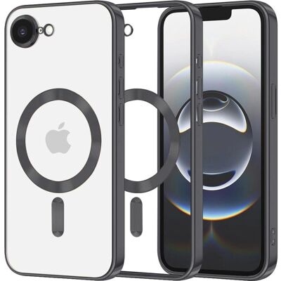 Coque en cristal Techsuit iPhone 16e - Housse de téléphone - Publicité Coque en cristal Techsuit iPhone 16e - Housse de téléphone - Publicité