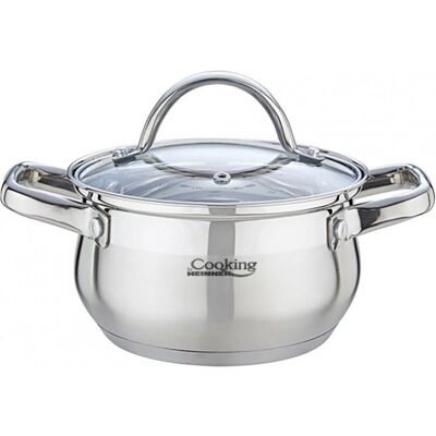 Heinner - HR-MSF-026 - 2.6 L - Acier inoxydable - Saucepan - Publicité Heinner - HR-MSF-026 - 2.6 L - Acier inoxydable - Saucepan - Publicité