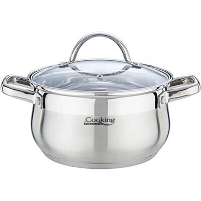 Heinner - HR-MSF-036 - 3.6 L - Stainless steel - Saucepan Heinner - HR-MSF-036 - 3.6 L - Stainless steel - Saucepan