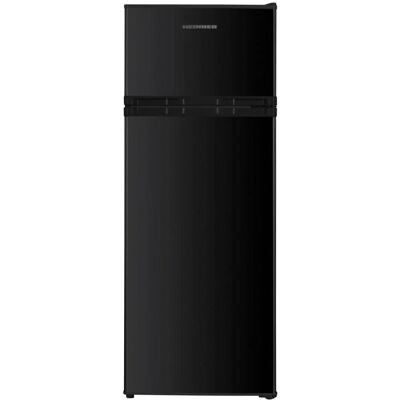 Heinner HF-H2206BKE++ - Musta - jääkaappi-pakastin Heinner HF-H2206BKE++ - Musta - jääkaappi-pakastin