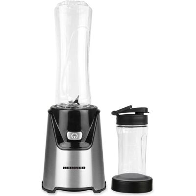Heinner HSB-T400SS - Schwarz - Sport Blender Heinner HSB-T400SS - Schwarz - Sport Blender