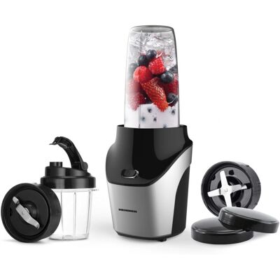 Heinner HSB-T1000SS - Schwarz, Edelstahl - Sport Blender Heinner HSB-T1000SS - Schwarz, Edelstahl - Sport Blender