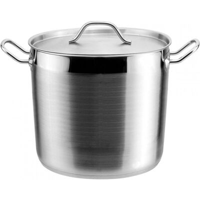 HEINNER - HR-RW-090 - 9 L - Oțel inoxidabil - Oală de stoc HEINNER - HR-RW-090 - 9 L - Oțel inoxidabil - Oală de stoc