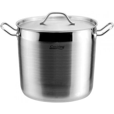 Heinner - HR-RW-11 - 11 L - Inox - Stock Pot - Publicité Heinner - HR-RW-11 - 11 L - Inox - Stock Pot - Publicité
