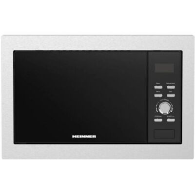 Heinner HMW-BI2360SS - Edelstahl - Mikrowelle Heinner HMW-BI2360SS - Edelstahl - Mikrowelle