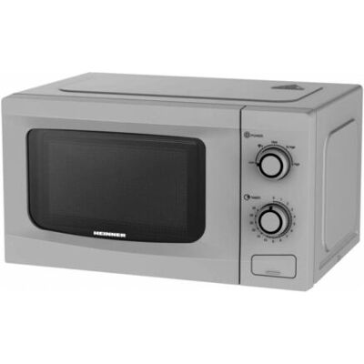 Heinner HMW-M2035SL - Grau - Mikrowelle Heinner HMW-M2035SL - Grau - Mikrowelle