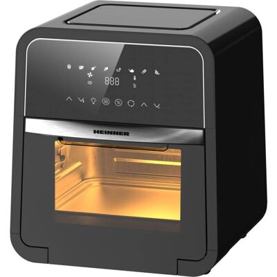 Heinner HAF-B12BK2000 - Schwarz - Heißluftfritteuse Heinner HAF-B12BK2000 - Schwarz - Heißluftfritteuse