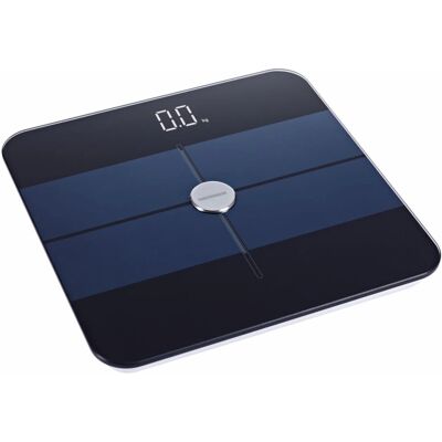Heinner HBS-BTH180BK - Noir - 180 kg - Bluetooth - balance de salle de bains - Publicité Heinner HBS-BTH180BK - Noir - 180 kg - Bluetooth - balance de salle de bains - Publicité
