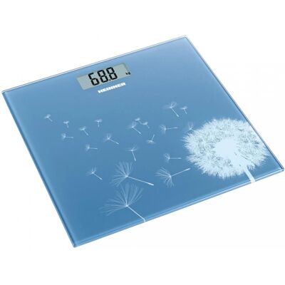 Heinner - HBS-BL150 - Bleu - 150 Kg - Balance personnelle - Publicité Heinner - HBS-BL150 - Bleu - 150 Kg - Balance personnelle - Publicité