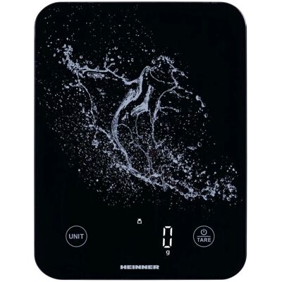 Heinner HKS-BK10USB - Schwarz - Küchenscale Heinner HKS-BK10USB - Schwarz - Küchenscale