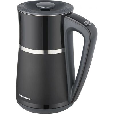 Heinner HEK-D22002WBK - Schwarz - Elektrischer Wasserkocher Heinner HEK-D22002WBK - Schwarz - Elektrischer Wasserkocher
