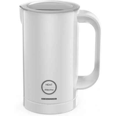 Heinner HMFR-450WH - Edelstahl - Milchaufschäumer Heinner HMFR-450WH - Edelstahl - Milchaufschäumer