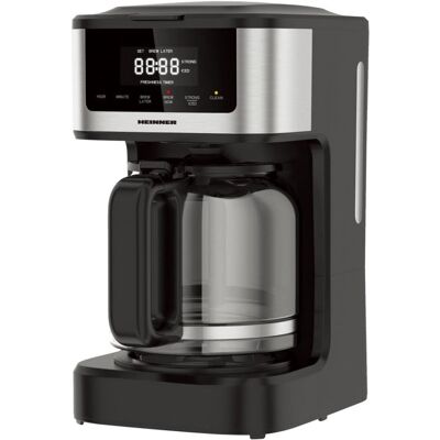 Heinner HCM-DD900BKSS - Negru, Oțel inoxidabil - Ficșier de cafea Heinner HCM-DD900BKSS - Negru, Oțel inoxidabil - Ficșier de cafea