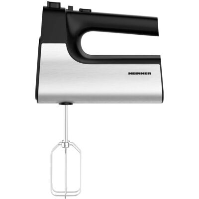 Heinner HM-500BKSS - Noir - Mixeur à main - Publicité Heinner HM-500BKSS - Noir - Mixeur à main - Publicité