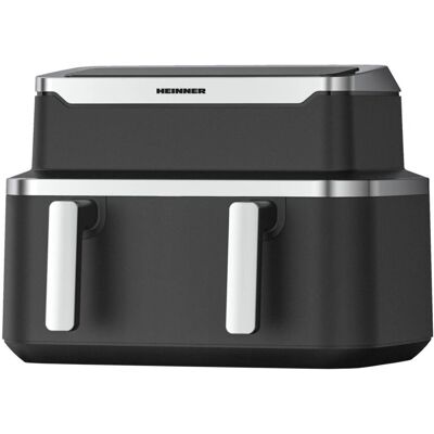 Heinner HAF-DDB9BK26 Doppelter 9L Stand-alone Heißluftfritteuse Heinner HAF-DDB9BK26 Doppelter 9L Stand-alone Heißluftfritteuse
