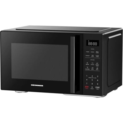 Heinner HMW-MD23AFBK - Schwarz - Grillmikrowelle Heinner HMW-MD23AFBK - Schwarz - Grillmikrowelle